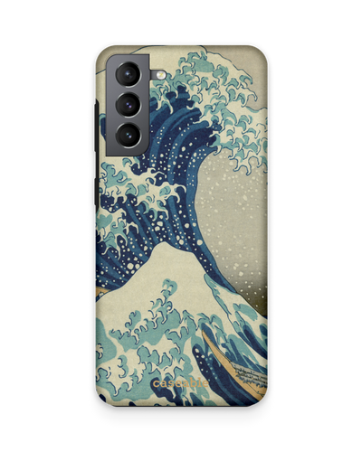 Great Wave Off Kanagawa By Hokusai Premium Phone Case Samsung Galaxy S21 Plus