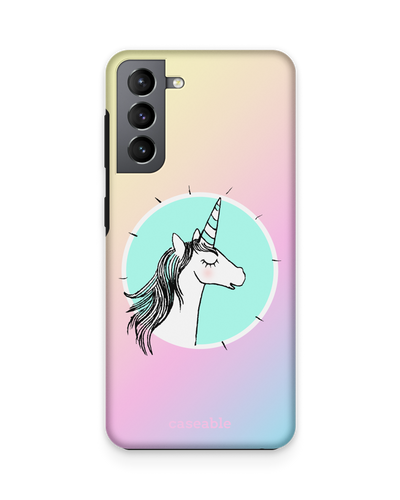 Happiness Unicorn Premium Phone Case Samsung Galaxy S21 Plus