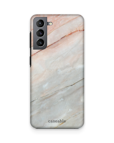 Mother of Pearl Marble Premium Phone Case Samsung Galaxy S21 Plus