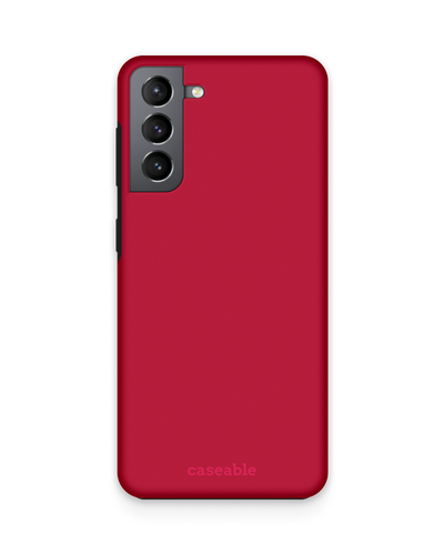 RED Premium Phone Case Samsung Galaxy S21 Plus