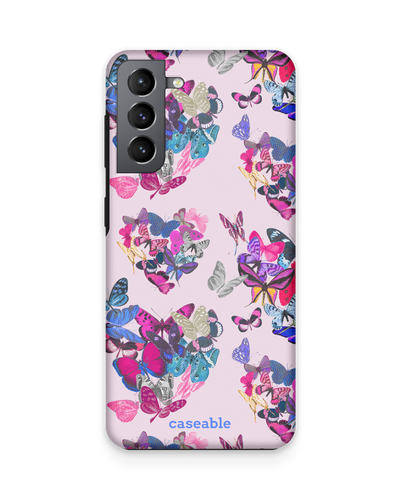 Butterfly Love Premium Phone Case Samsung Galaxy S21 Plus