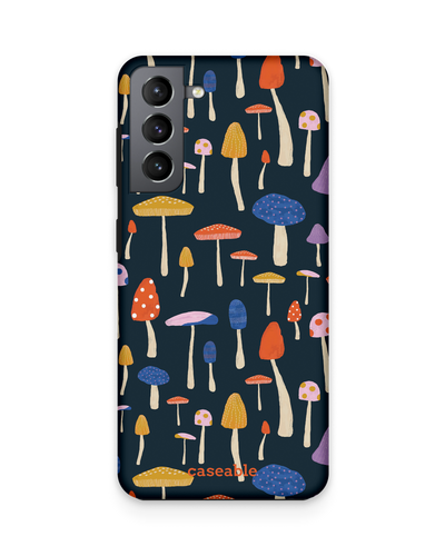 Mushroom Delights Premium Phone Case Samsung Galaxy S21 Plus