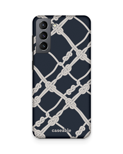 Nautical Knots Premium Phone Case Samsung Galaxy S21 Plus