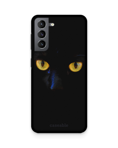 Black Cat Premium Phone Case Samsung Galaxy S21 Plus