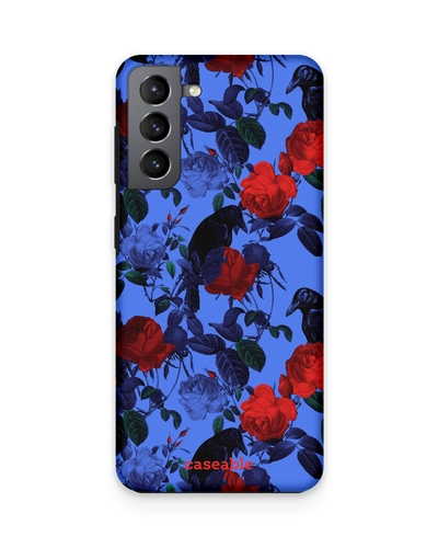 Roses And Ravens Premium Phone Case Samsung Galaxy S21 Plus