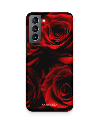 Red Roses Premium Phone Case Samsung Galaxy S21 Plus