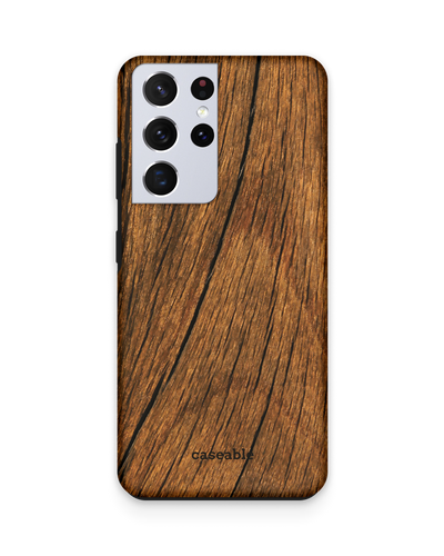 Wood Premium Phone Case Samsung Galaxy S21 Ultra