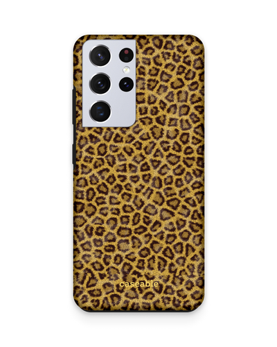 Leopard Skin Premium Phone Case Samsung Galaxy S21 Ultra