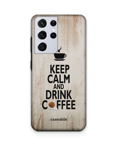 Drink Coffee Premium Phone Case Samsung Galaxy S21 Ultra