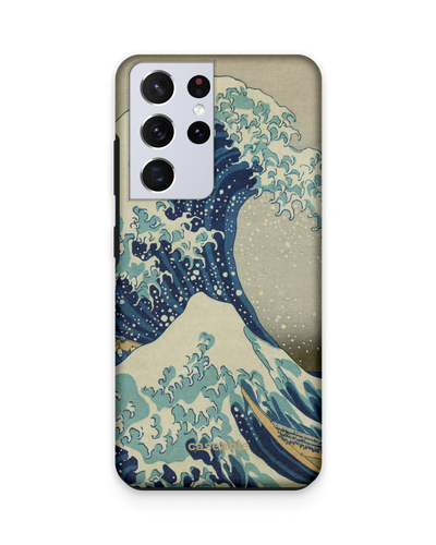 Great Wave Off Kanagawa By Hokusai Premium Phone Case Samsung Galaxy S21 Ultra