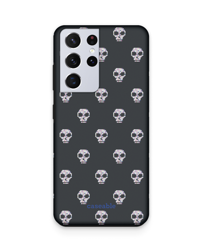 Digital Skulls Premium Phone Case Samsung Galaxy S21 Ultra