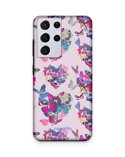Butterfly Love Premium Phone Case Samsung Galaxy S21 Ultra