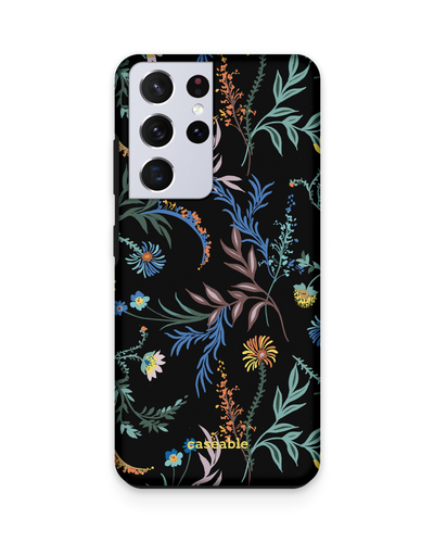 Woodland Spring Floral Premium Phone Case Samsung Galaxy S21 Ultra