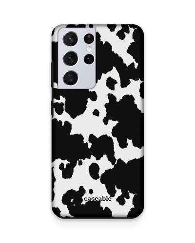 Cow Print Premium Phone Case Samsung Galaxy S21 Ultra