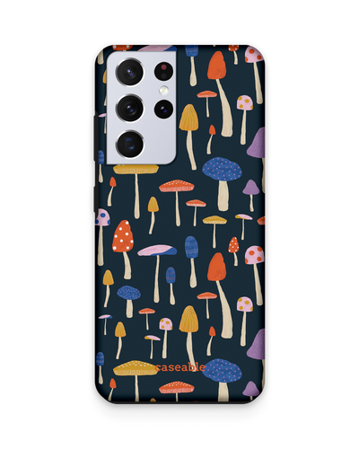 Mushroom Delights Premium Phone Case Samsung Galaxy S21 Ultra