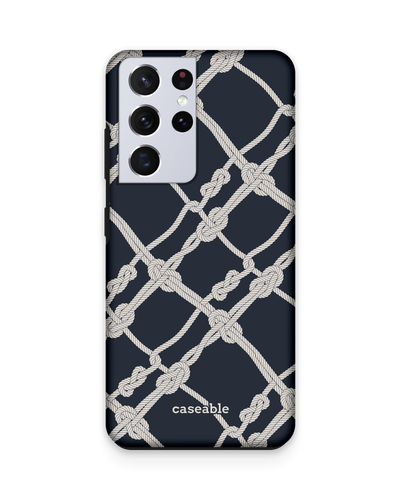 Nautical Knots Premium Phone Case Samsung Galaxy S21 Ultra