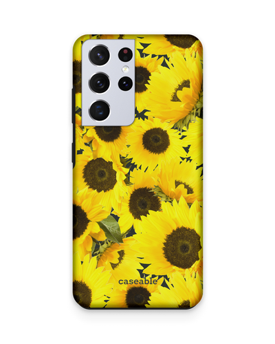 Sunflowers Premium Phone Case Samsung Galaxy S21 Ultra