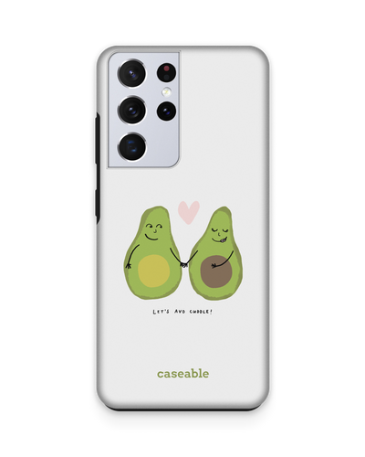 Avocado Premium Phone Case Samsung Galaxy S21 Ultra