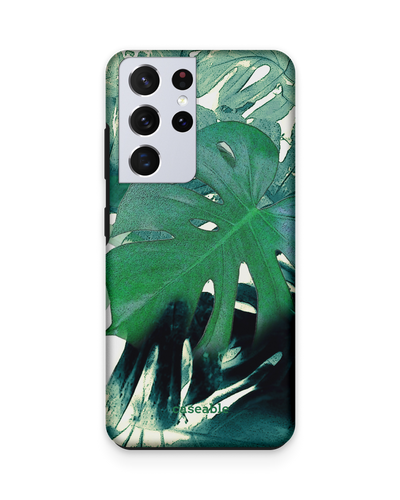 Saturated Plants Premium Phone Case Samsung Galaxy S21 Ultra