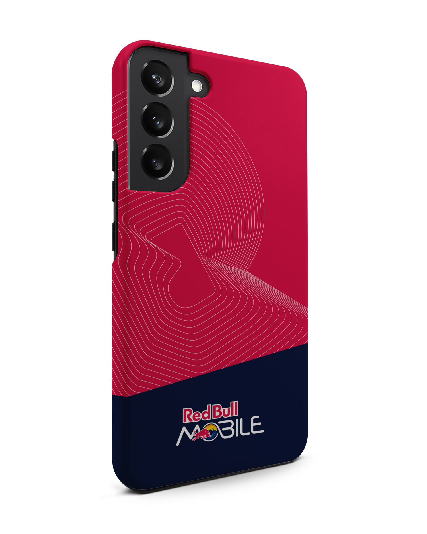 Red Bull MOBILE Red Premium Phone Case Samsung Galaxy S22 Plus 5G