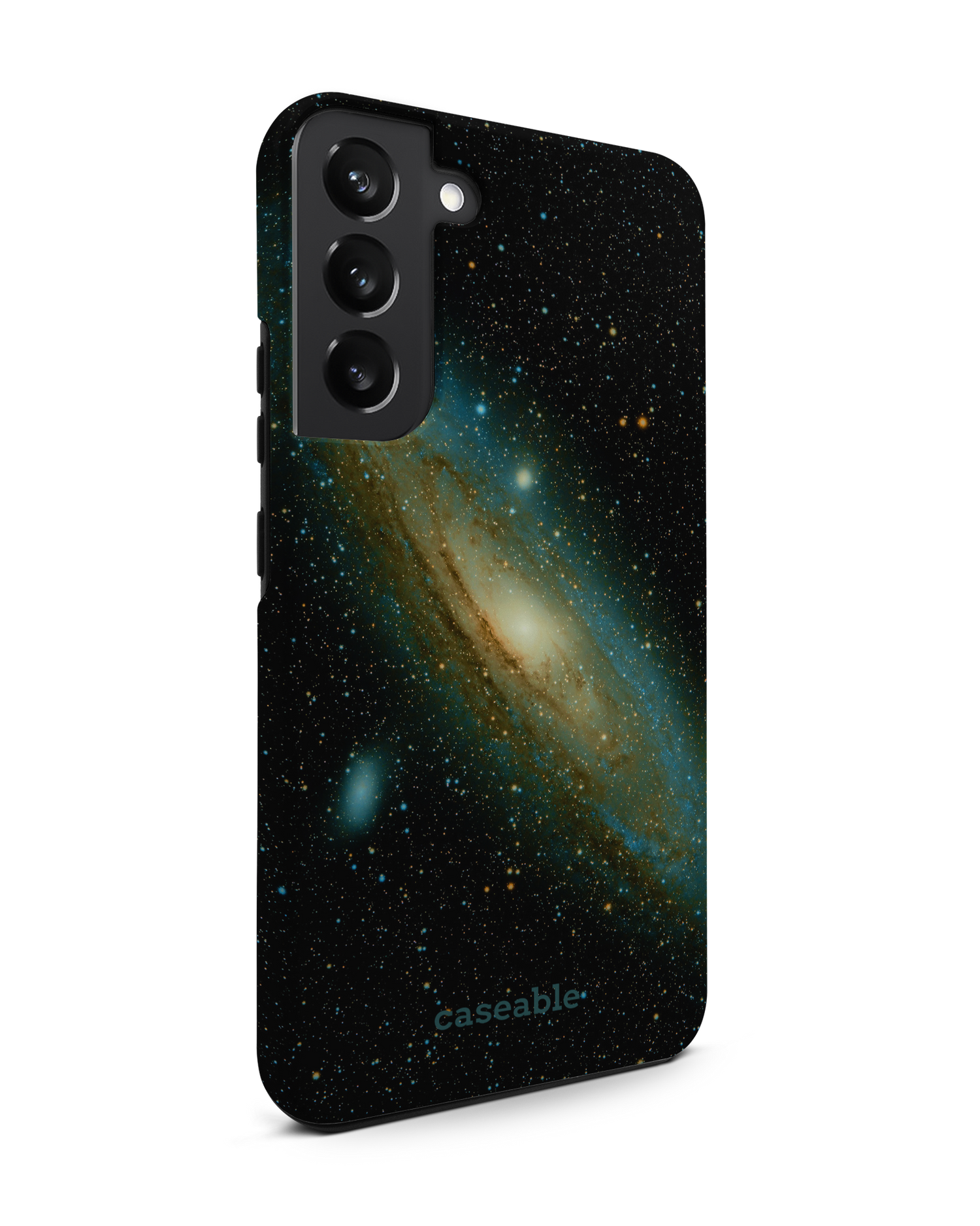 Outer Space Premium Phone Case Samsung Galaxy S22 Plus 5G: View from the left side