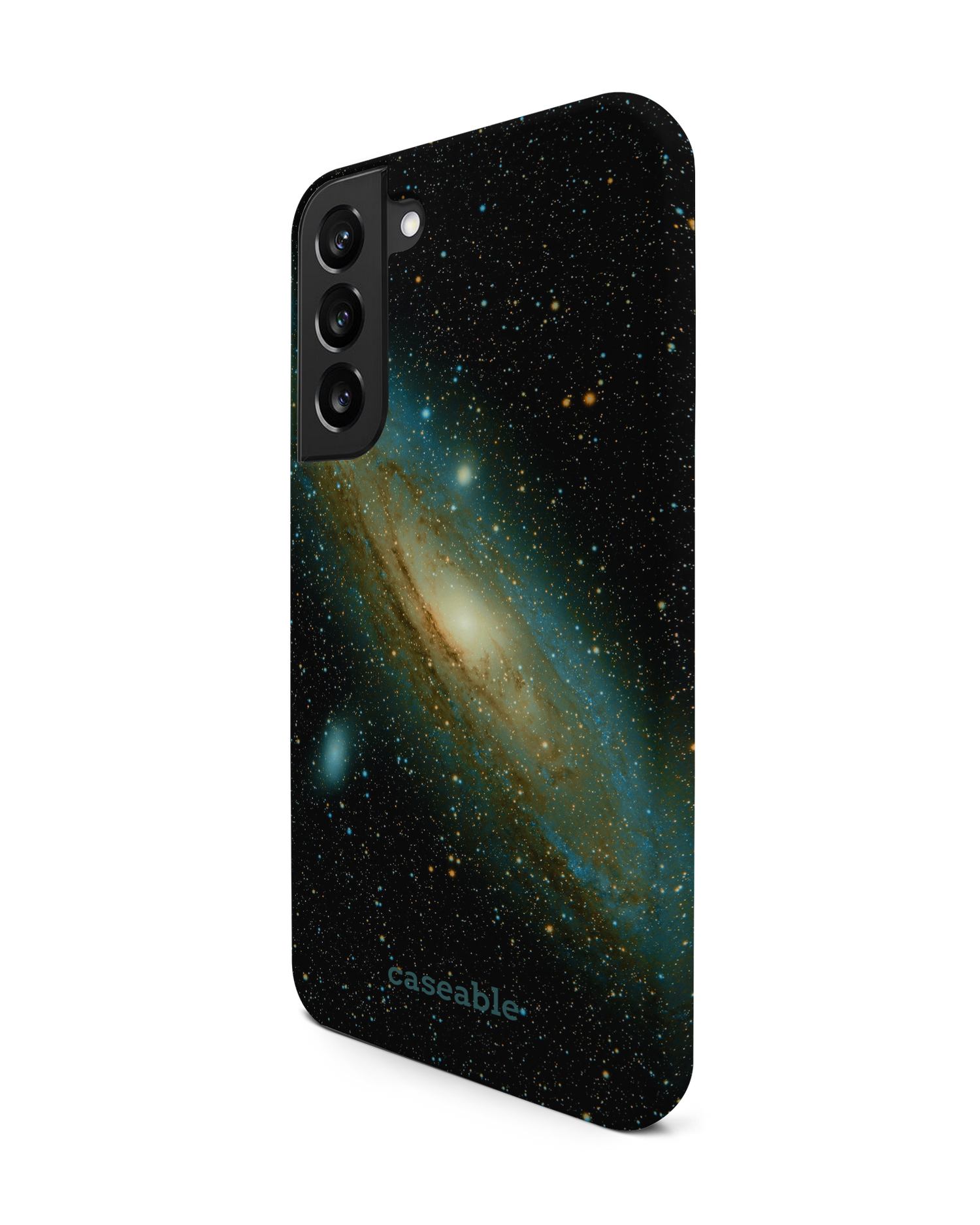 Outer Space Premium Phone Case Samsung Galaxy S22 Plus 5G: View from the right side