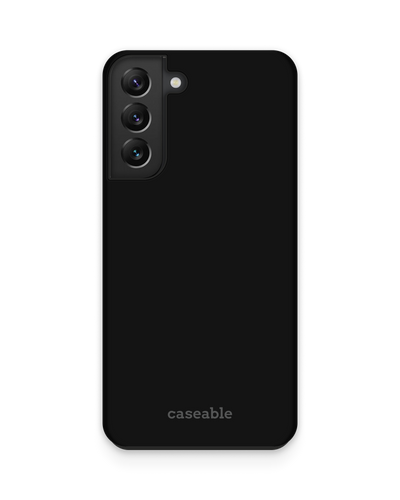 BLACK Premium Phone Case Samsung Galaxy S22 Plus 5G