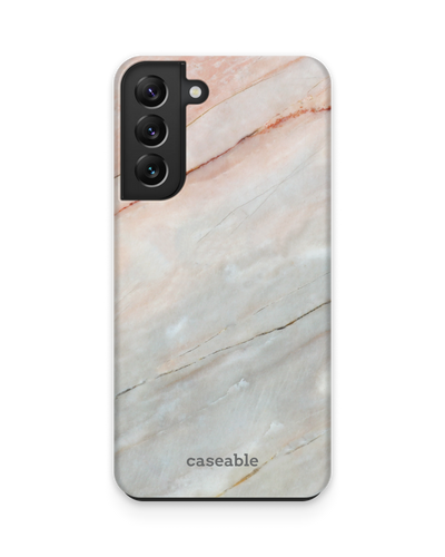Mother of Pearl Marble Premium Phone Case Samsung Galaxy S22 Plus 5G