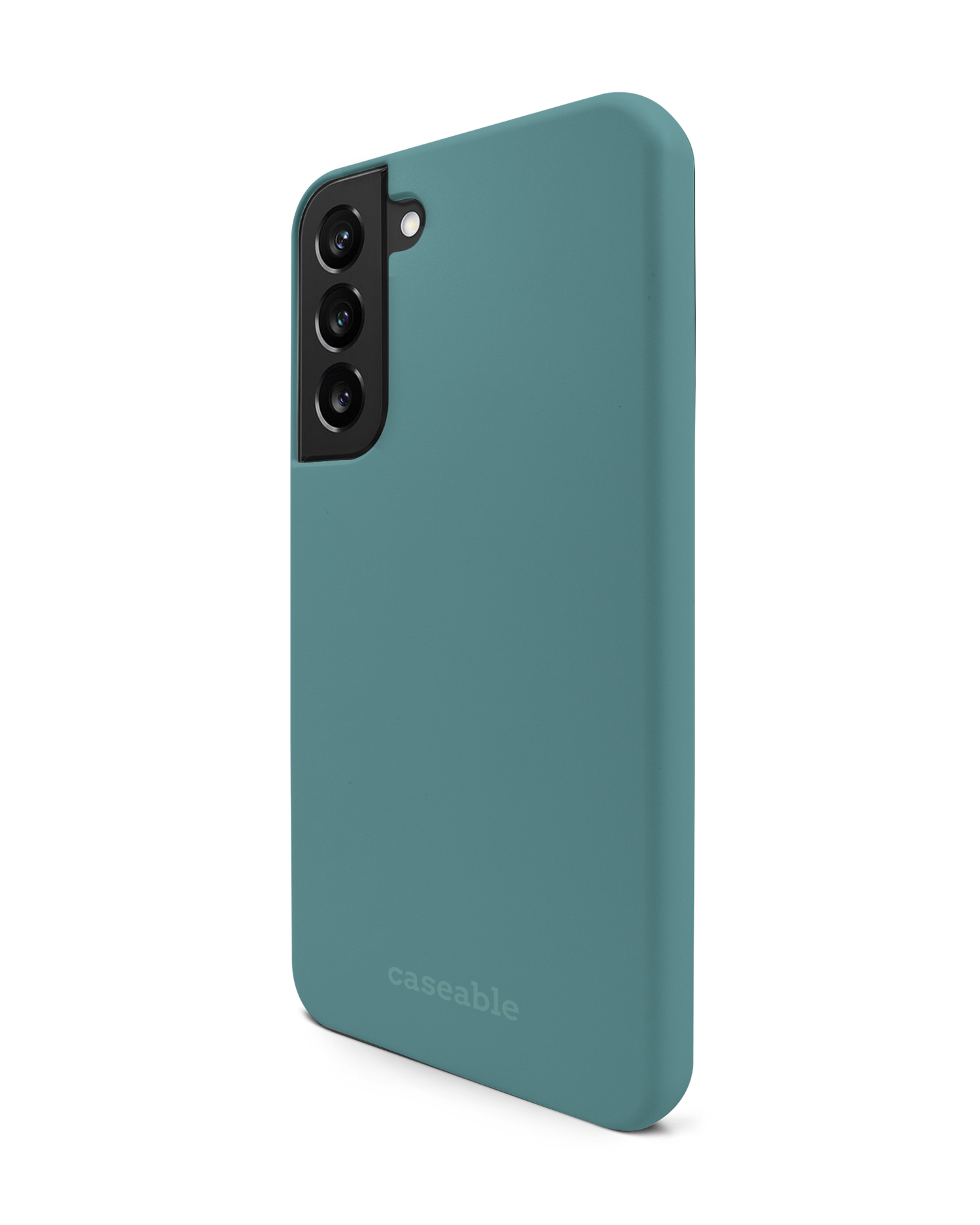TURQUOISE Premium Phone Case Samsung Galaxy S22 Plus 5G: View from the right side