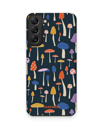 Mushroom Delights Premium Phone Case Samsung Galaxy S22 Plus 5G
