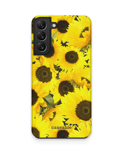 Sunflowers Premium Phone Case Samsung Galaxy S22 Plus 5G