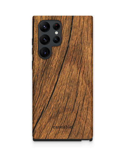 Wood Premium Phone Case Samsung Galaxy S22 Ultra 5G