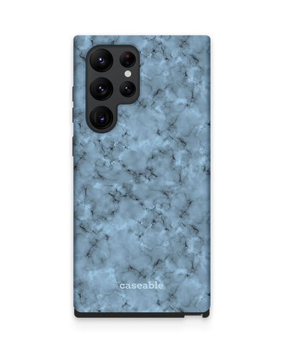 Blue Marble Premium Phone Case Samsung Galaxy S22 Ultra 5G