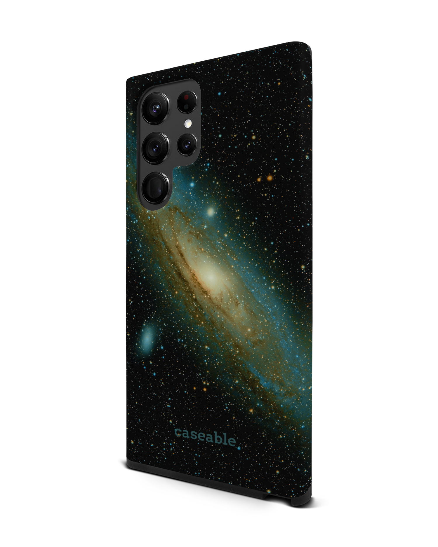 Outer Space Premium Phone Case Samsung Galaxy S22 Ultra 5G: View from the right side