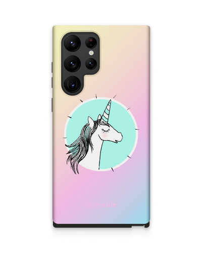Happiness Unicorn Premium Phone Case Samsung Galaxy S22 Ultra 5G
