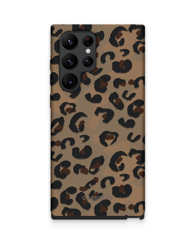 Leopard Repeat Premium Phone Case Samsung Galaxy S22 Ultra 5G