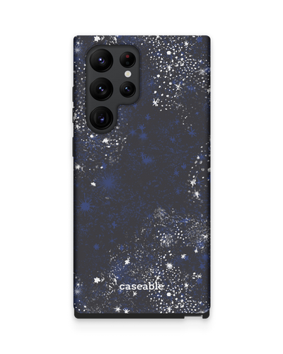 Starry Night Sky Premium Phone Case Samsung Galaxy S22 Ultra 5G