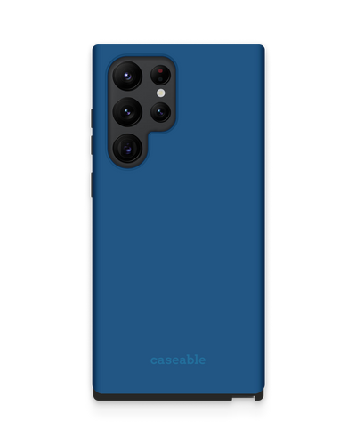 CLASSIC BLUE Premium Phone Case Samsung Galaxy S22 Ultra 5G