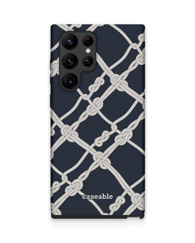 Nautical Knots Premium Phone Case Samsung Galaxy S22 Ultra 5G