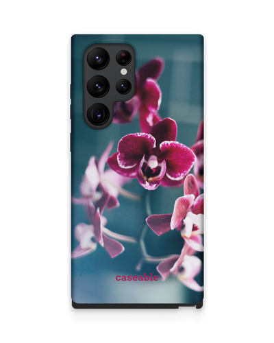 Orchid Premium Phone Case Samsung Galaxy S22 Ultra 5G