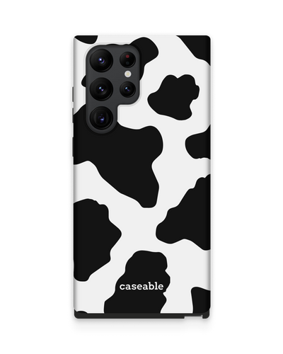 Cow Print 2 Premium Phone Case Samsung Galaxy S22 Ultra 5G