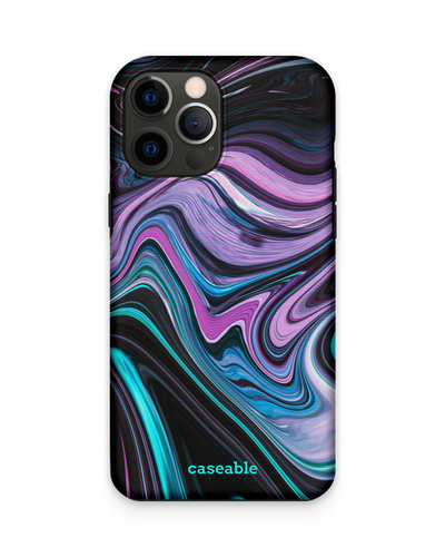 Digital Swirl Premium Phone Case Apple iPhone 12 Pro Max