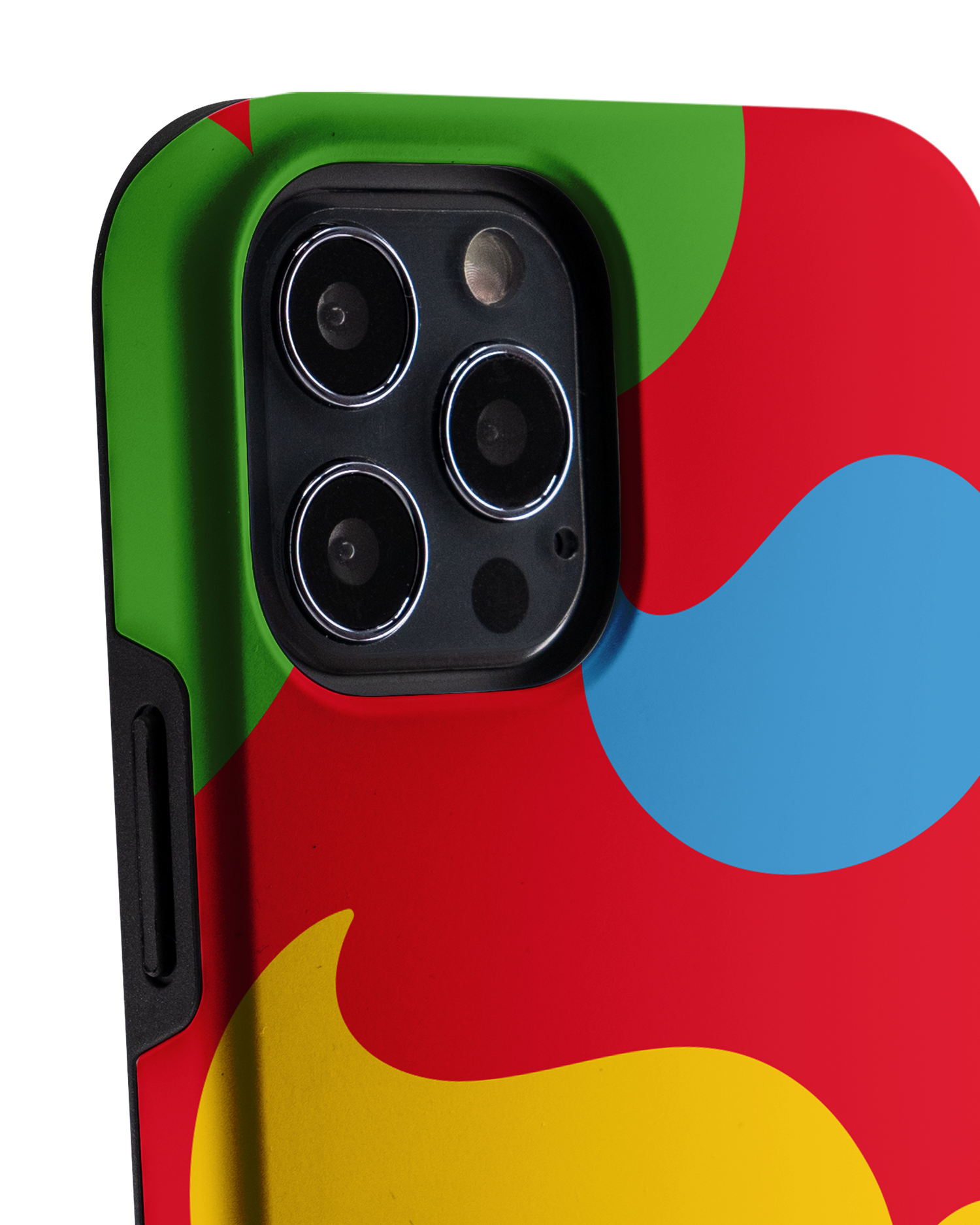 Pringles Moustache Premium Phone Case Apple iPhone 12 Pro Max: Detail Shot 1