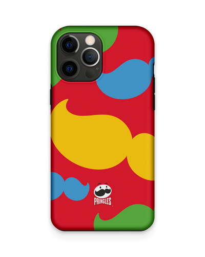 Pringles Moustache Premium Phone Case Apple iPhone 12 Pro Max