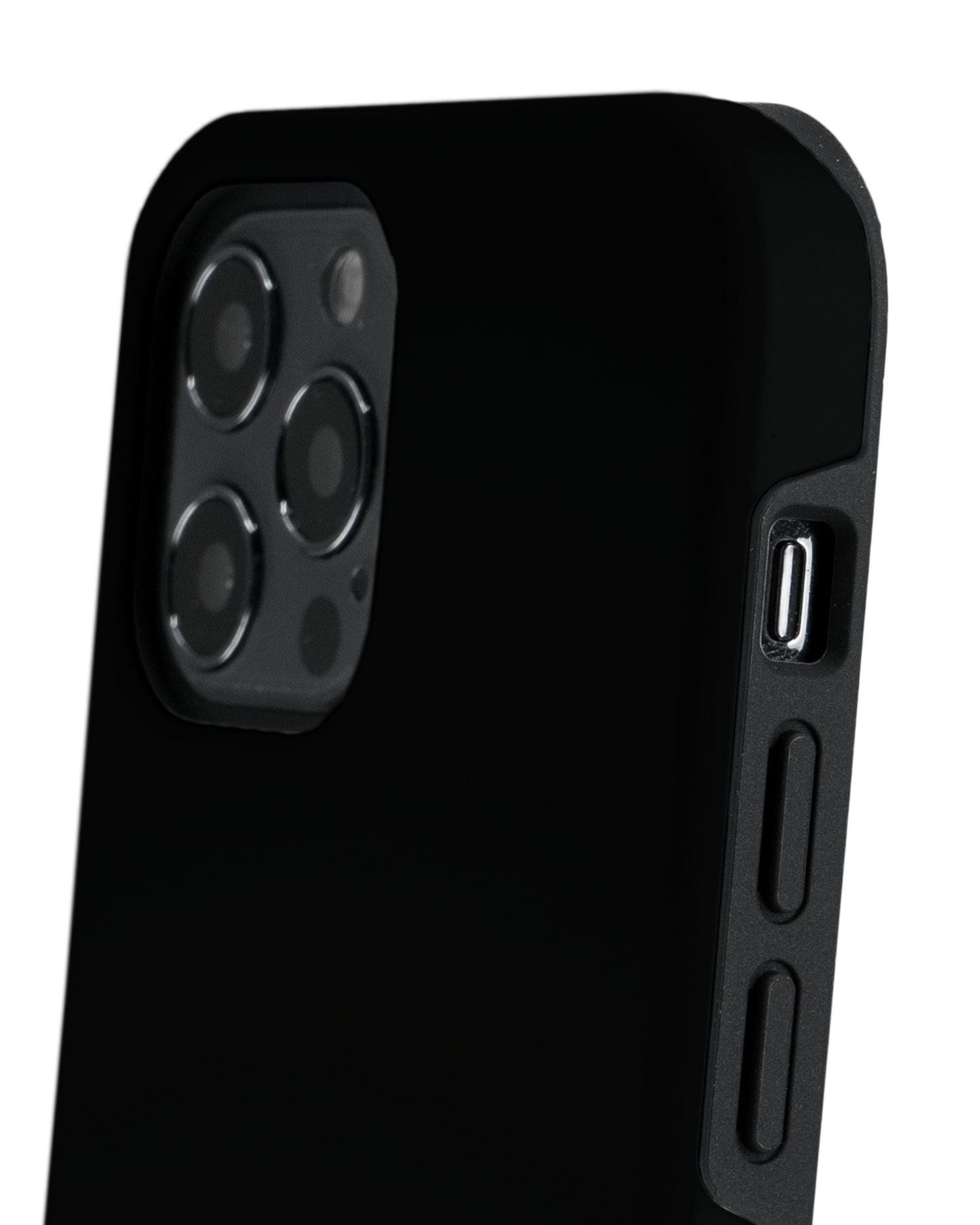 ISG Black Premium Phone Case Apple iPhone 12 Pro Max: Detail Shot 2