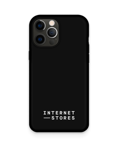ISG Black Premium Phone Case Apple iPhone 12 Pro Max