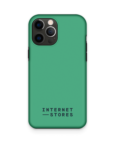 ISG Neon Green Premium Phone Case Apple iPhone 12 Pro Max