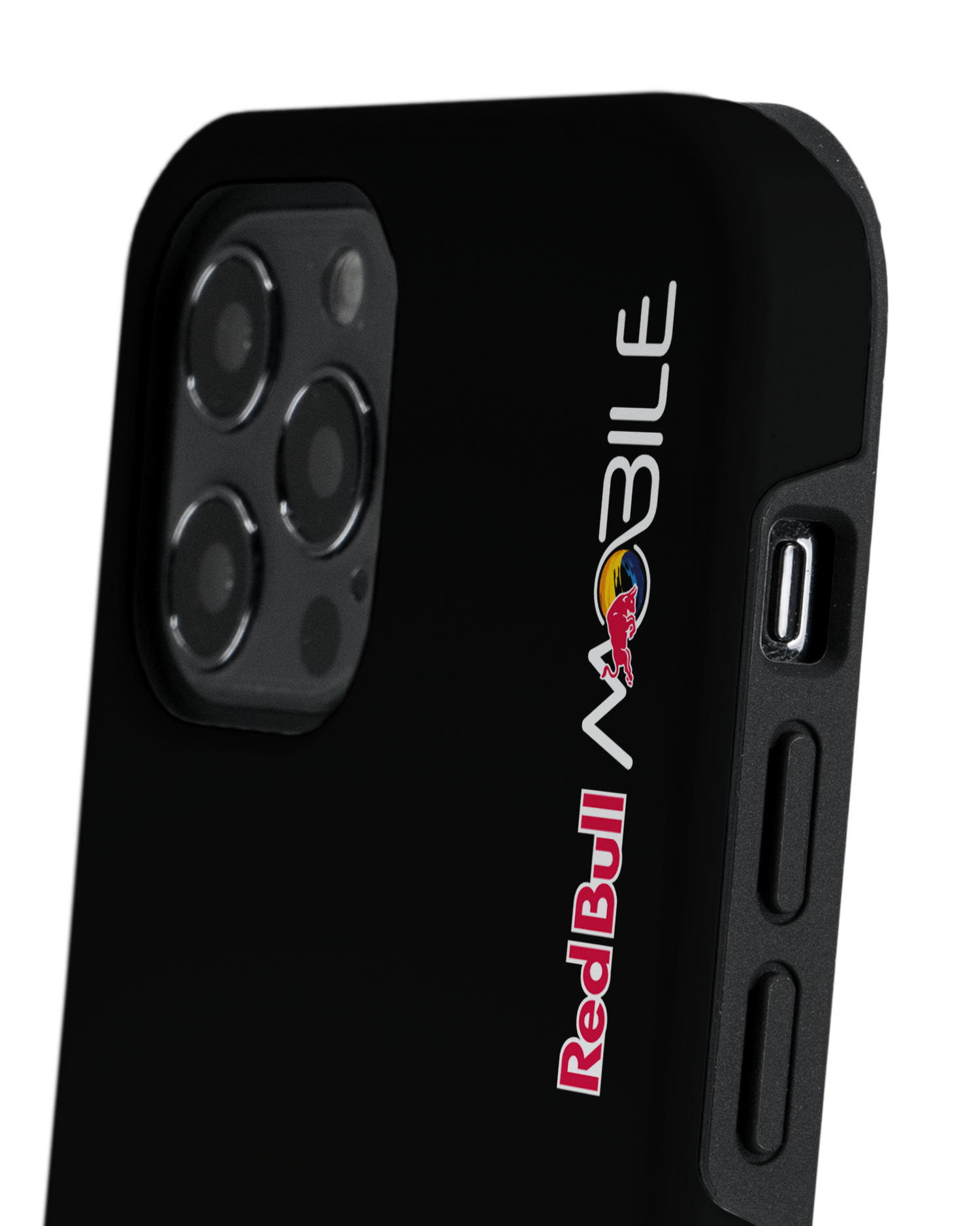 Red Bull MOBILE Black Premium Phone Case Apple iPhone 12 Pro Max