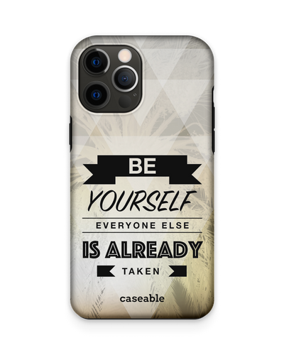 Be Yourself Premium Phone Case Apple iPhone 12 Pro Max