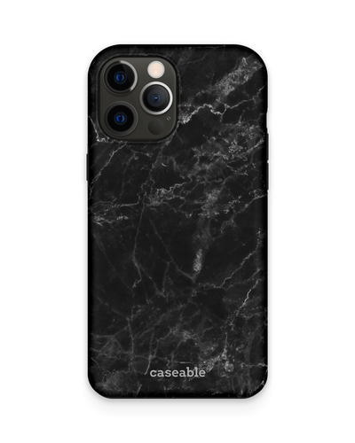 Midnight Marble Premium Phone Case Apple iPhone 12 Pro Max